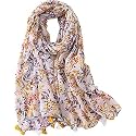 Cotton Viscose Stole for Women (size 72 * 36")