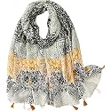 Cotton Viscose Stole for Women (size 72 * 36")