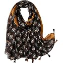 Cotton Viscose Stole for Women (size 72 * 36")