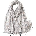 Cotton Viscose Stole for Women (size 72 * 36")