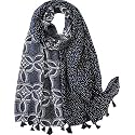 Cotton Viscose Stole for Women (size 72 * 36")