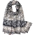 Cotton Viscose Stole for Women (size 72 * 36")
