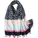 Cotton Viscose Stole for Women (size 72 * 36")