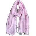 Cotton Viscose Stole for Women (size 72 * 36")