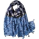Cotton Viscose Stole for Women (size 72 * 36")