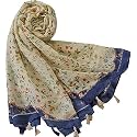 Cotton Viscose Stole for Women (size 72 * 36")