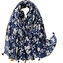 Cotton Viscose Stole for Women (size 72 * 36")