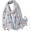 Cotton Viscose Stole for Women (size 72 * 36")