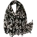 Cotton Viscose Stole for Women (size 72 * 36")