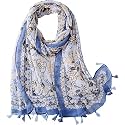 Cotton Viscose Stole for Women (size 72 * 36")