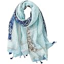 Cotton Viscose Stole for Women (size 72 * 36")