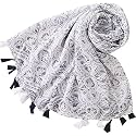 Cotton Viscose Stole for Women (size 72 * 36")