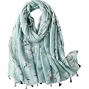Cotton Viscose Stole for Women (size 72 * 36")