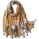 Cotton Viscose Stole for Women (size 72 * 36")