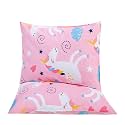 Cottonblue Kids Toddler Pillows with Organic Cotton Pillowcase 14x19 inches