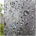 CottonColors Rainbow Window Film Decorative 3534x7834 Heat