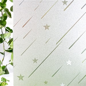 CottonColors Window Film Blindfold Sheet UV Protection