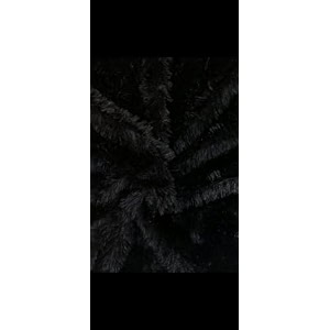 solid fabric cloth for baby photoshootsoft toys makingart and craftdressesjacketsdecoration etc-1 meter length and 60 inch pana1mblack