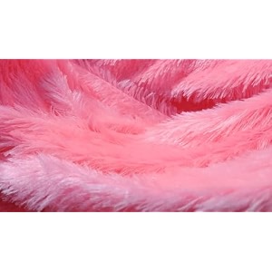 solid fabric cloth for baby photoshoot soft toys making art and craft dresses jackets decoration etc - 1 meter length and 60 inch pana 5m light pink