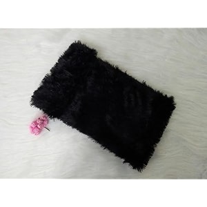 solid fabric cloth for baby photoshootsoft toys makingart and craftdressesjacketsdecoration etc-1 meter length and 60 inch pana5mblack