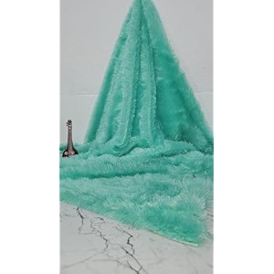 solid fabric cloth for baby photoshootsoft toys makingart and craftdressesjacketsdecoration etc-1 meter length and 60 inch panaaqua green30x30