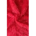 Solid Fabric Cloth For Baby Photoshoot,Soft Toys Making,Art And Craft,Dresses,Jackets,Decoration Etc-1 Meter Length And 60+ Inch Pana(.5M,Red)