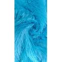 Solid Fabric Cloth For Baby Photoshoot,Soft Toys Making,Art And Craft,Dresses,Jackets,Decoration Etc-1 Meter Length And 60+ Inch Pana(2M,Blue)