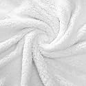 Solid Fabric Cloth For Baby Photoshoot,Soft Toys Making,Art And Craft,Dresses,Jackets,Decoration Etc-1 Meter Length And 60+ Inch Pana(White Sherpa,30X30)