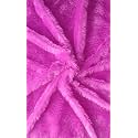 Solid Fabric Cloth For Baby Photoshoot,Soft Toys Making,Art And Craft,Dresses,Jackets,Decoration Etc-1 Meter Length And 60+ Inch Pana(.5M,Purple)