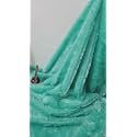 Solid Fabric Cloth For Baby Photoshoot,Soft Toys Making,Art And Craft,Dresses,Jackets,Decoration Etc-1 Meter Length And 60+ Inch Pana(.5M,Aqua Green)