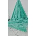 Solid Fabric Cloth For Baby Photoshoot,Soft Toys Making,Art And Craft,Dresses,Jackets,Decoration Etc-1 Meter Length And 60+ Inch Pana(Aqua Green,30X30)