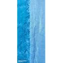 Solid Fabric Cloth For Baby Photoshoot,Soft Toys Making,Art And Craft,Dresses,Jackets,Decoration Etc-1 Meter Length And 60+ Inch Pana(5M,Blue)
