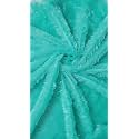 Solid Fabric Cloth For Baby Photoshoot,Soft Toys Making,Art And Craft,Dresses,Jackets,Decoration Etc-1 Meter Length And 60+ Inch Pana(1M,Aqua Green)
