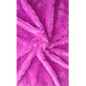 Solid Fabric Cloth For Baby Photoshoot,Soft Toys Making,Art And Craft,Dresses,Jackets,Decoration Etc-1 Meter Length And 60+ Inch Pana(Purple,30X30)
