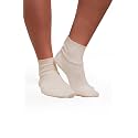 Cottonique Latex-Free Adult Booties made from 100% Organic Cotton (2 pairs/pack)