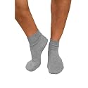 Cottonique Latex-Free Adult Booties made from 100% Organic Cotton (2 pairs/pack)