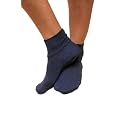Cottonique Latex-Free Adult Booties made from 100% Organic Cotton (2 pairs/pack)