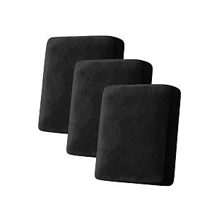 Couch Cover Stretch Velvet Sofa Cushion Cover