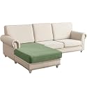 Couch Cover Velvet Chaise Cushion Cover for