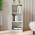 COUCH CULTURE Hunter Engineered Wood 4 Shelves Open Bookshelf | Book Rack | Organizer for Decor Display Unit, Floor Standing Bookcase for Home, Office &amp; Library (Finish Color - Leon Teak, Knock Down)