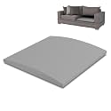 Couch Cushion Support for Sagging Seat, 20" Curved Furniture Support