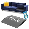 Couch Cushion Support for Sagging Seat, 20"x20"x2" 35D Firm Trapezoid Foam