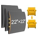 MYLIFESION Couch Cushion Support for Sagging Seat, 22x22x2 inches