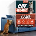 Couch Protector for Cats - 6 Pack, 14" x 11", Anti-Scratch Furniture Guard