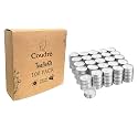 Wax Tea-Light Candles Set of 100 (Unscented)
