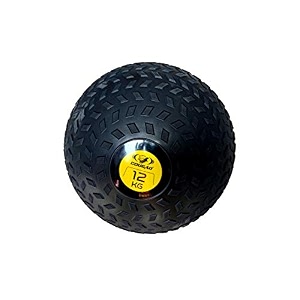 cougar slam ball 12kg for strength amp crossfit training heavy-duty rubber construction no-bounce design for slamming exercises functional fitness amp core workout equipment