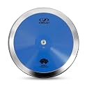 COUGAR Speedy Discus Throw 1KG for Men and Women | IAAF Certified ABS Plastic Discus with Steel Rim | Hi-Spin 80% Rim Weight | Athletics Training Equipment for School and Sports Competitions