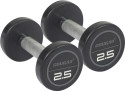 COUGAR STROM Rubber Coated Round Dumbbells With