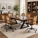 WUPOTO Set of 6 Height Chair