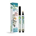 Counterfeit Money Detector Pen (2 Pack) - Upgraded Chisel Tip Fake Bill Marker & Checker for US Currency Paper Cash Verification